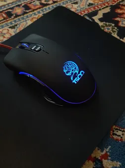 ماوس مخصوص بازی تسکو مدل TM 755 GA