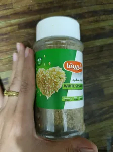 تجریه خرید کنجد ساده شیررضا - 200 گرم