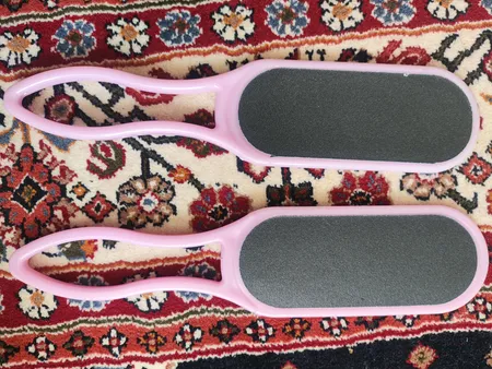 سوهان پا مدل Sp-001 بسته 2 عددی