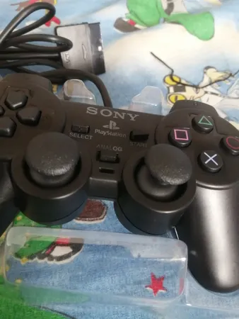 دسته بازی دوال شاک مخصوص پلی استیشن 2