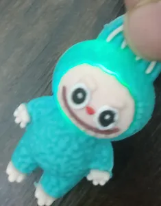 تجریه خرید جاکلیدی مدل لبوبو چراغ دار