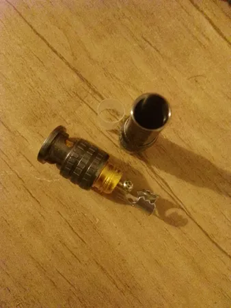 فیش BNC مدل RG-59 بسته 5 عددی