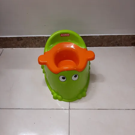 توالت فرنگی کودک آذران مدل قورباغه