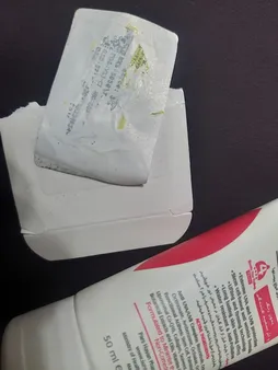 کرم ضدآفتاب و ضدچروک سان‌سیف، حجم 50 میلی‌لیتر