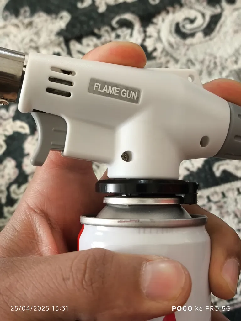 کپسول گاز فندک کلیپر مدل 3RD حجم 300 میلی لیتر بسته سه عددی