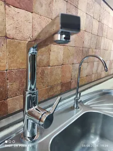 تجریه خرید شیر آشپزخانه کی دبلیو سی مدل آوا