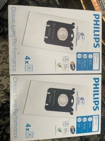 کیسه جاروبرقی مدل 07 بسته4 عددی مناسب برای جاروبرقی فیلیپس الکترولوکس آاگ