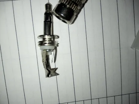 فیش AUX مدل 2 خط