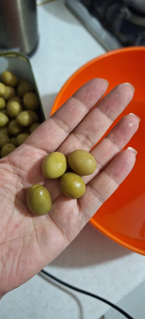 زیتون شور با هسته معمولی سمیران - 2700 گرم