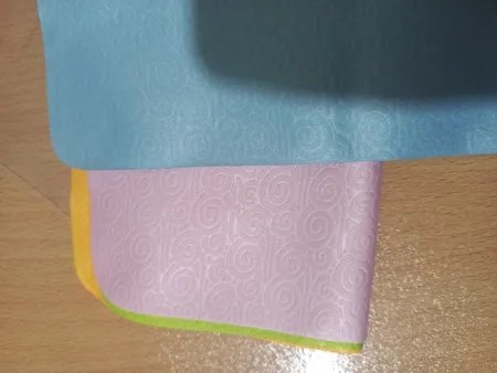 دستمال عینک مدل NFB04 مجموعه 4 عددی