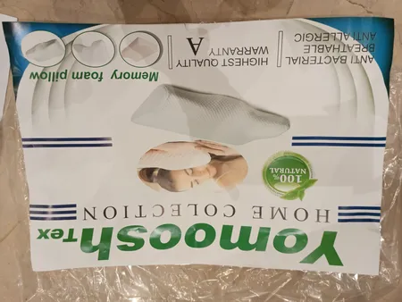 بالش طبی مموری فوم مدل Medium wave