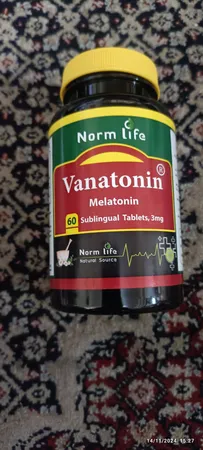 قرص واناتونین نورم لایف بسته 60 عددی