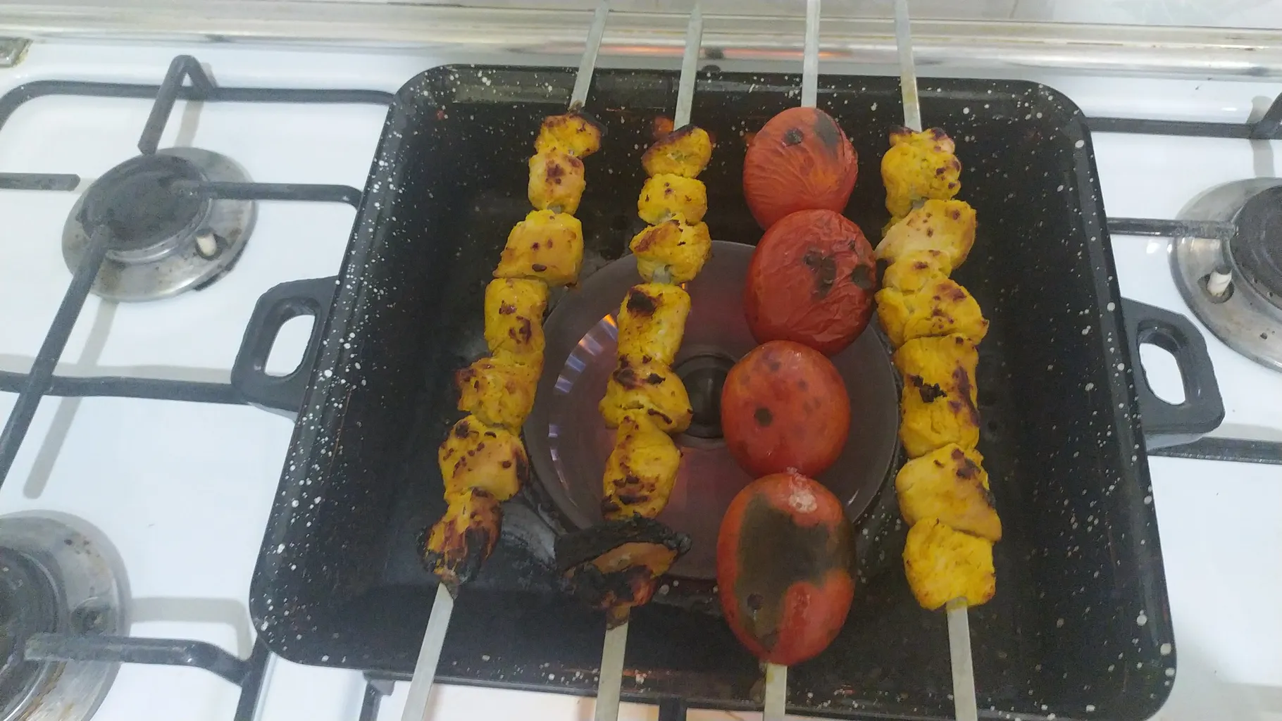 کباب پز روگازی صبا مدل رعنا