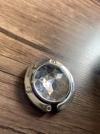 هنگر کیف زنانه مدل کریستالی ورونا