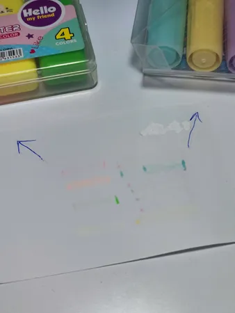 ماژیک علامت گذار هرون مدل پاستلی مجموعه 6 عددی