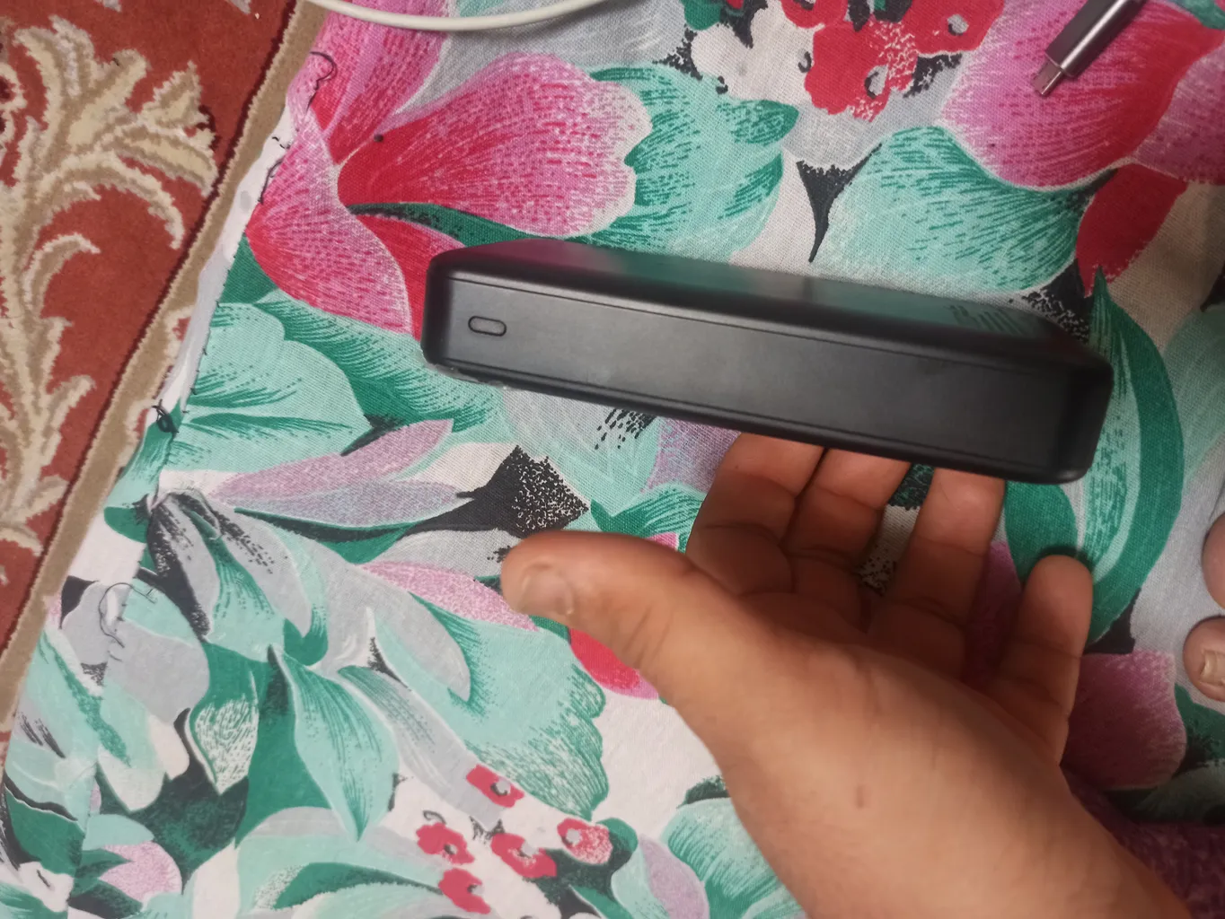 پاوربانک آیرنج مدل IR- D270 ظرفیت 20000 میلی‌آمپرساعت