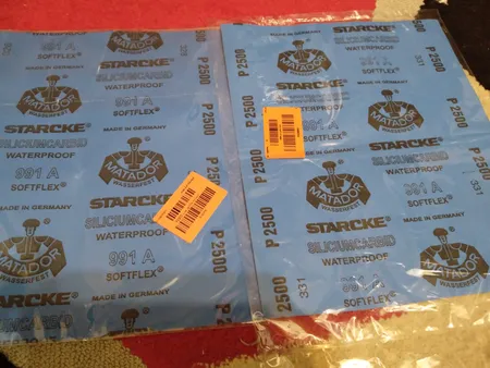 سنباده ماتادور مدل P2500