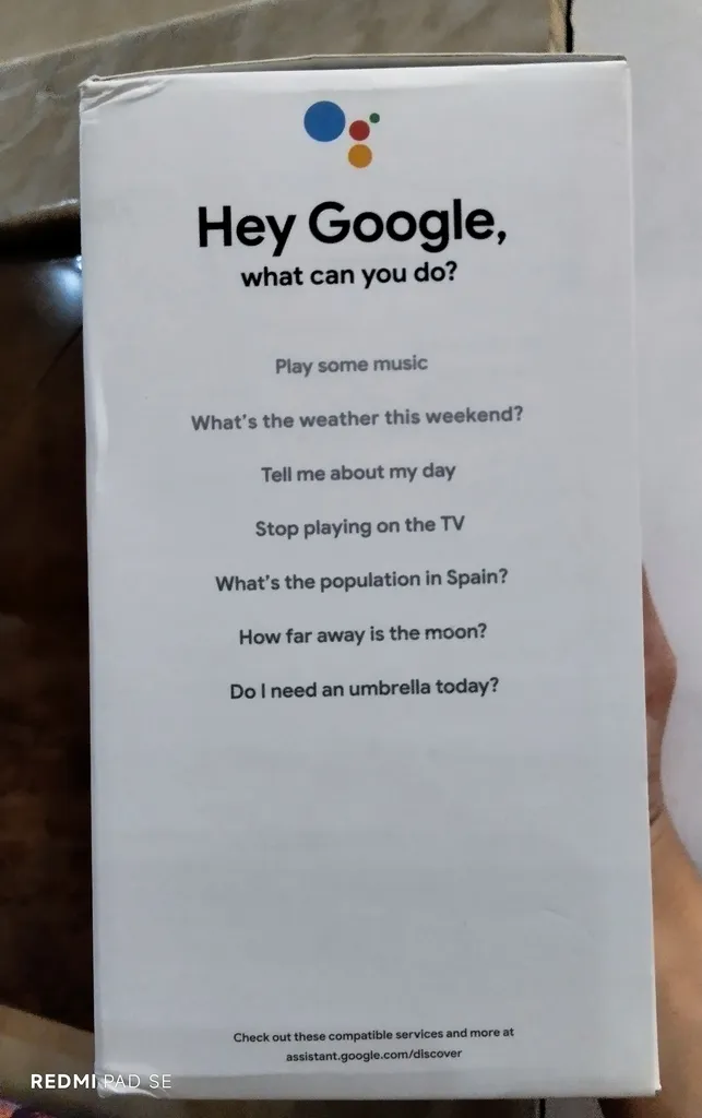 دستیار صوتی شیائومی مدل Smart Speaker IR Control l05g