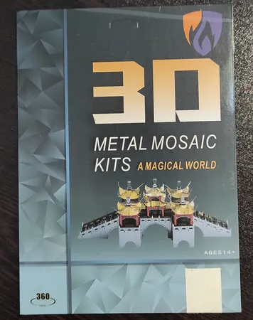 پازل سه بعدی فلزی The Empire Stat Buildind