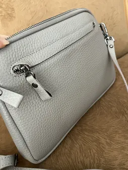 کیف رودوشی زنانه چرم مشهد مدل S5152-055