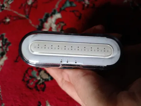 چراغ خطر دوچرخه مدل پلیسی کد BE1097