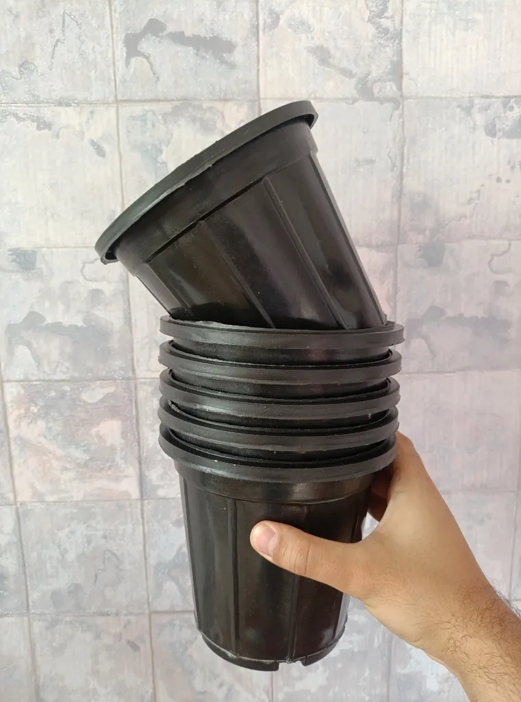 گلدان کشاورزی مدل GS-03 مجموعه 6 عددی