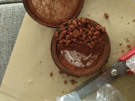 رژگونه لاکچری فیس مدل Matte کد 205