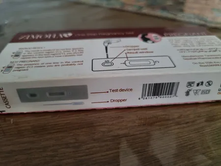 تست بارداری زیموها مدل میداستریم مجموعه 3 عددی