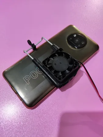 فن کارت گرافیک مدل DC12