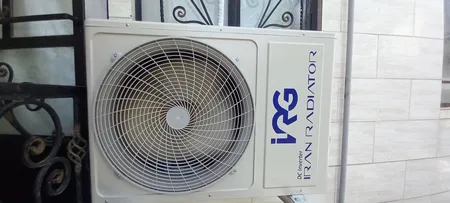 کولر گازی اسپلیت دیواری (Split) 18000 اینورتر ایران رادیاتور مدل IAC-18CH/XA-I/A/ID