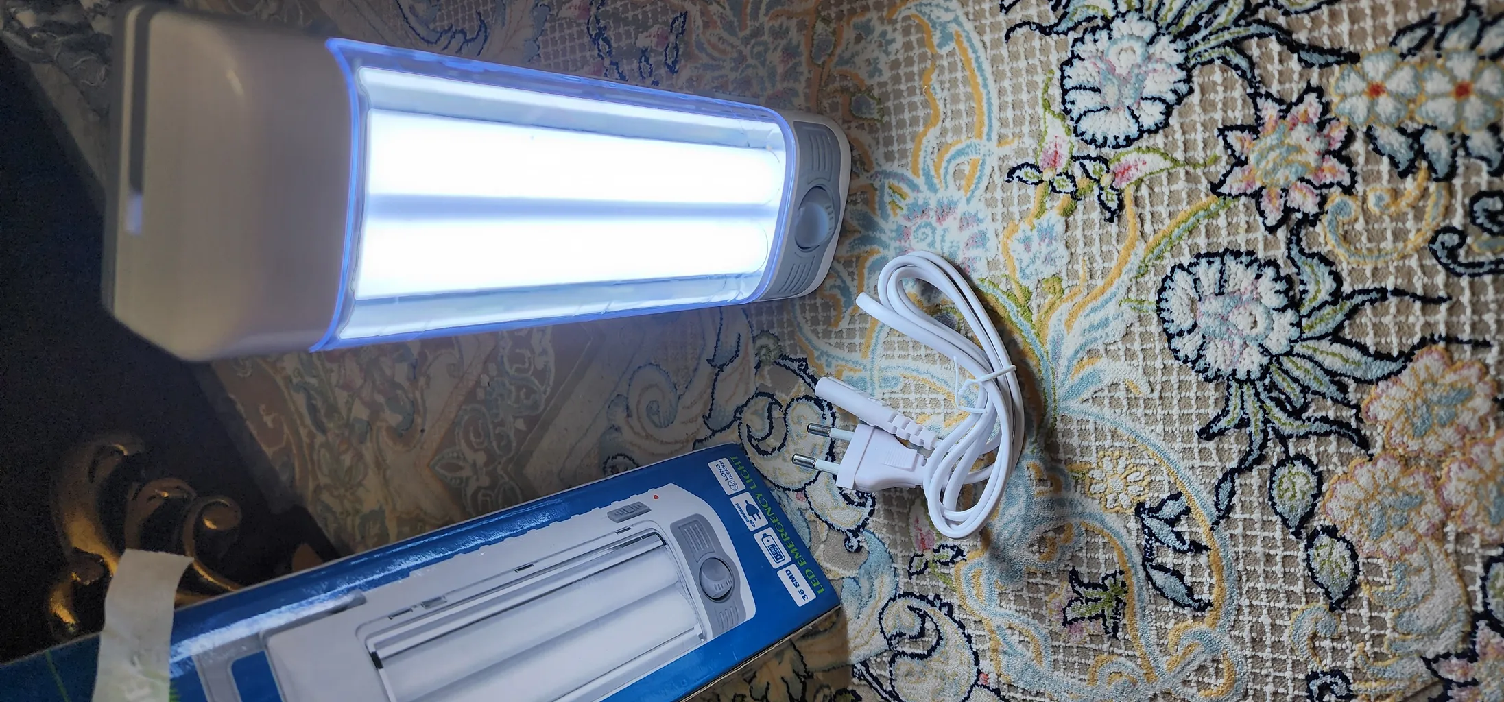 چراغ اضطراری ویداسی مدل شارژی