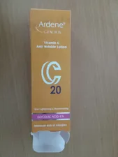 تجریه خرید لوسیون ضد چروک آردن سی فکتور مدل Vitamine C وزن 30 گرم