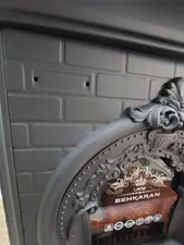 تجریه خرید بخاری گازی بهکاران طرح شومینه مدل پرنس 28000