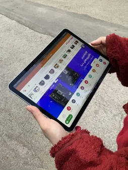 تبلت 11 اینچی اپل مدل iPad Air 2024 M2 Wi-Fi ظرفیت 256 گیگابایت و رم 8 گیگابایت