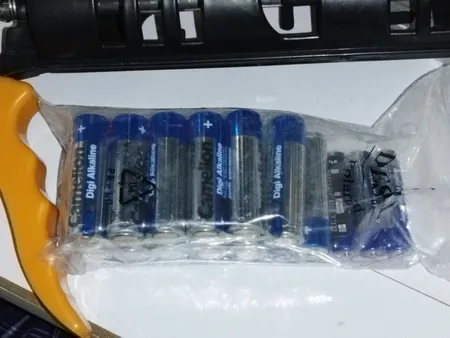 باتری قلمی کملیون مدل digi alkaline بسته 12 عددی