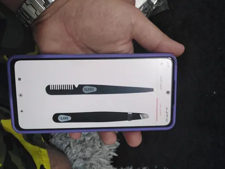 موچین بیول مدل کلاسیک کد 1213