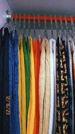 آویز شال شیک مدل K12 بسته 12 عددی