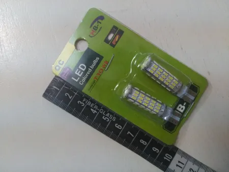 لامپ اس ام دی خودرو مدل A1 بسته 2 عددی