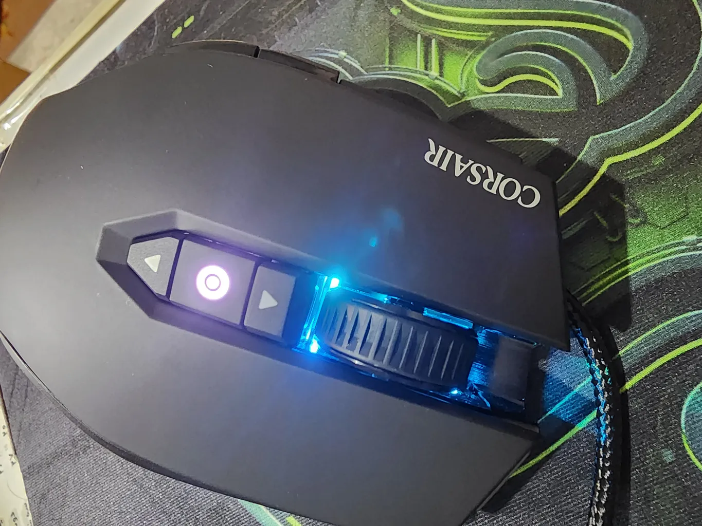 ماوس مخصوص بازی کورسیر مدل M65 PRO RGB