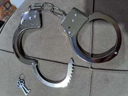 دستبند اسباب بازی مدل police-2