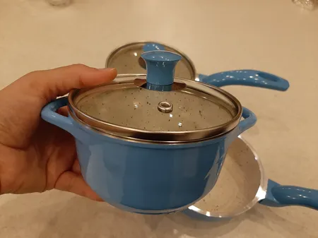 سرویس قابلمه 5 پارچه نوزاد پرفکت هوم مدل سیسمونی کودک