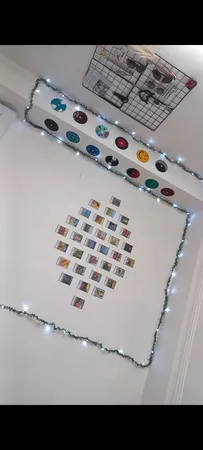 استیکر کالامیکس طرح وینسنت ونگوگ کد KM-VG2 مجموعه 32 عددی