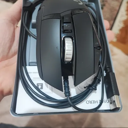 ماوس مخصوص بازی لاجیتک مدل G502 Hero