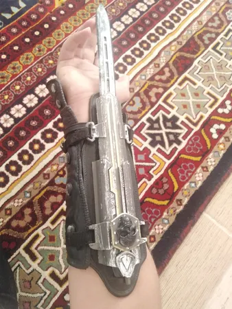 فیگور هیدن بلید بلک فلگ Assassins Creed یوبیسافت