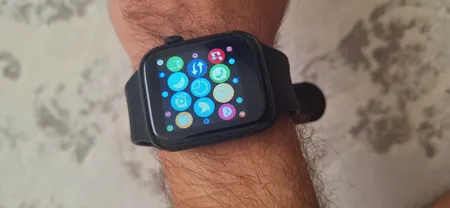 ساعت هوشمند مدل W26 Pro Max series 8 2023 به همراه هدفون بلوتوثی