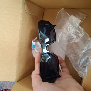 تجریه خرید عینک آفتابی مدل دسته سه بعدی 4