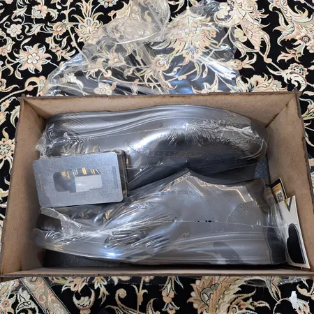 کفش روزمره مردانه چرم عطارد مدل چرم طبیعی کد SH61