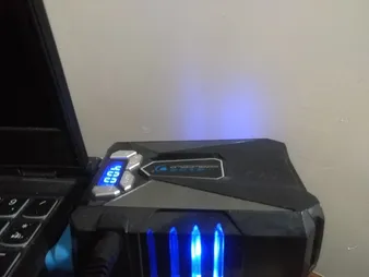 خنک کننده لپ تاپ کول کلد مدل IceTroll K29