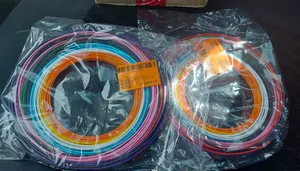 تجریه خرید فیلامنت قلم طراحی سه بعدی PLA مدل AMOR طول 2 متر بسته 10 عددی