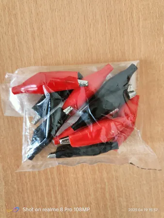 گیره سیم سوسماری کد F2.44m مجموعه 10 عددی